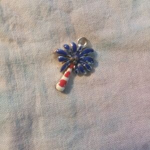 Palm Tree Pendant